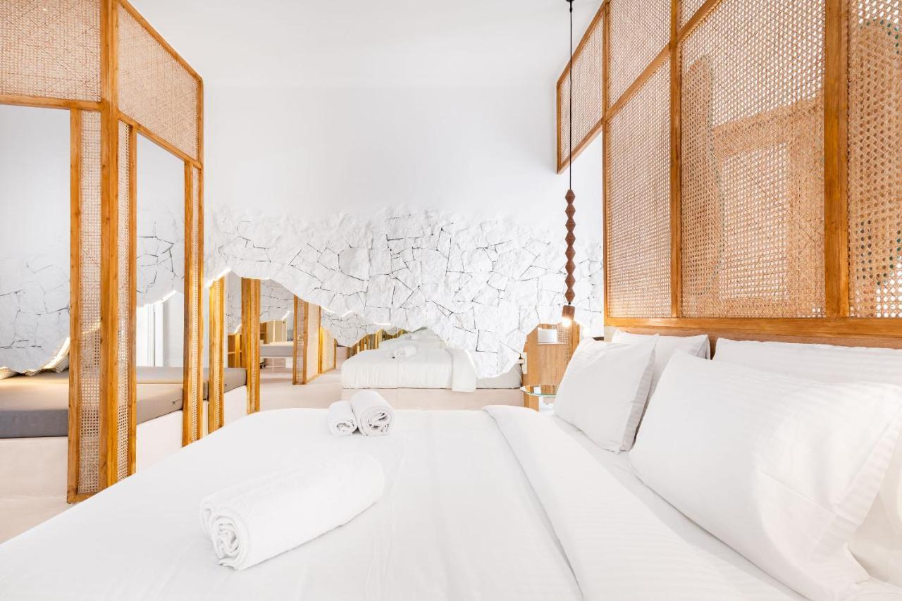 Faos Exclusive Suites Ornos  Eksteriør billede