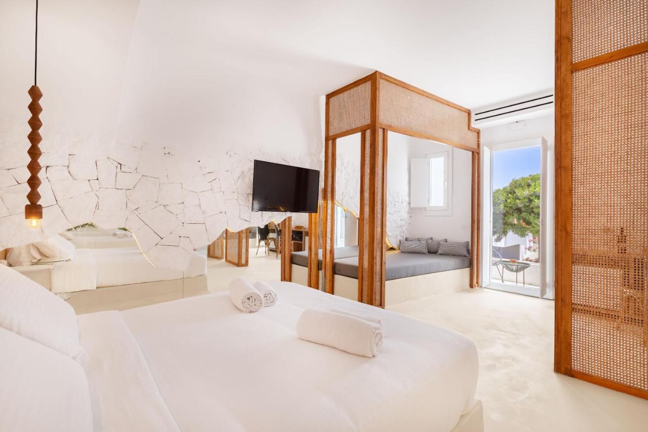 Faos Exclusive Suites Ornos  Eksteriør billede