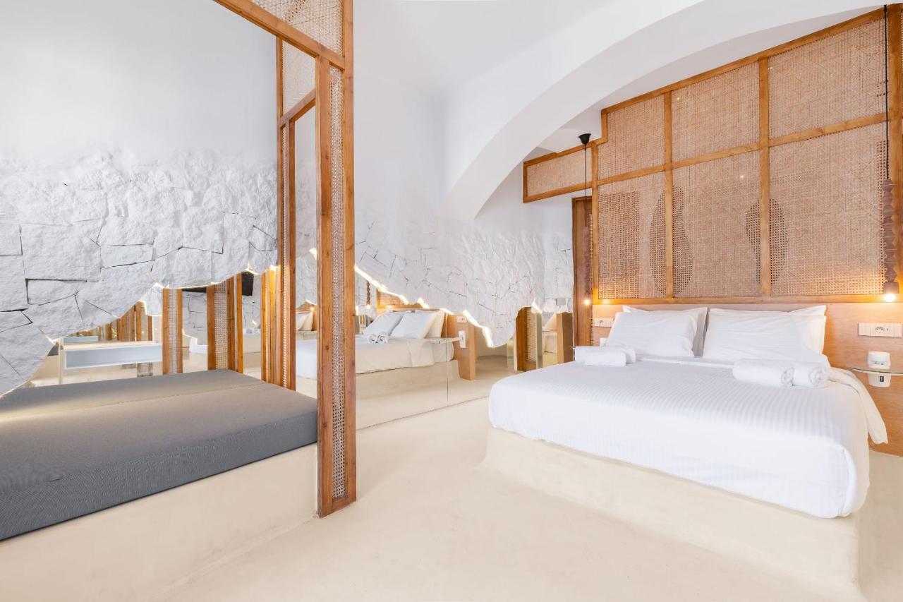 Faos Exclusive Suites Ornos  Eksteriør billede