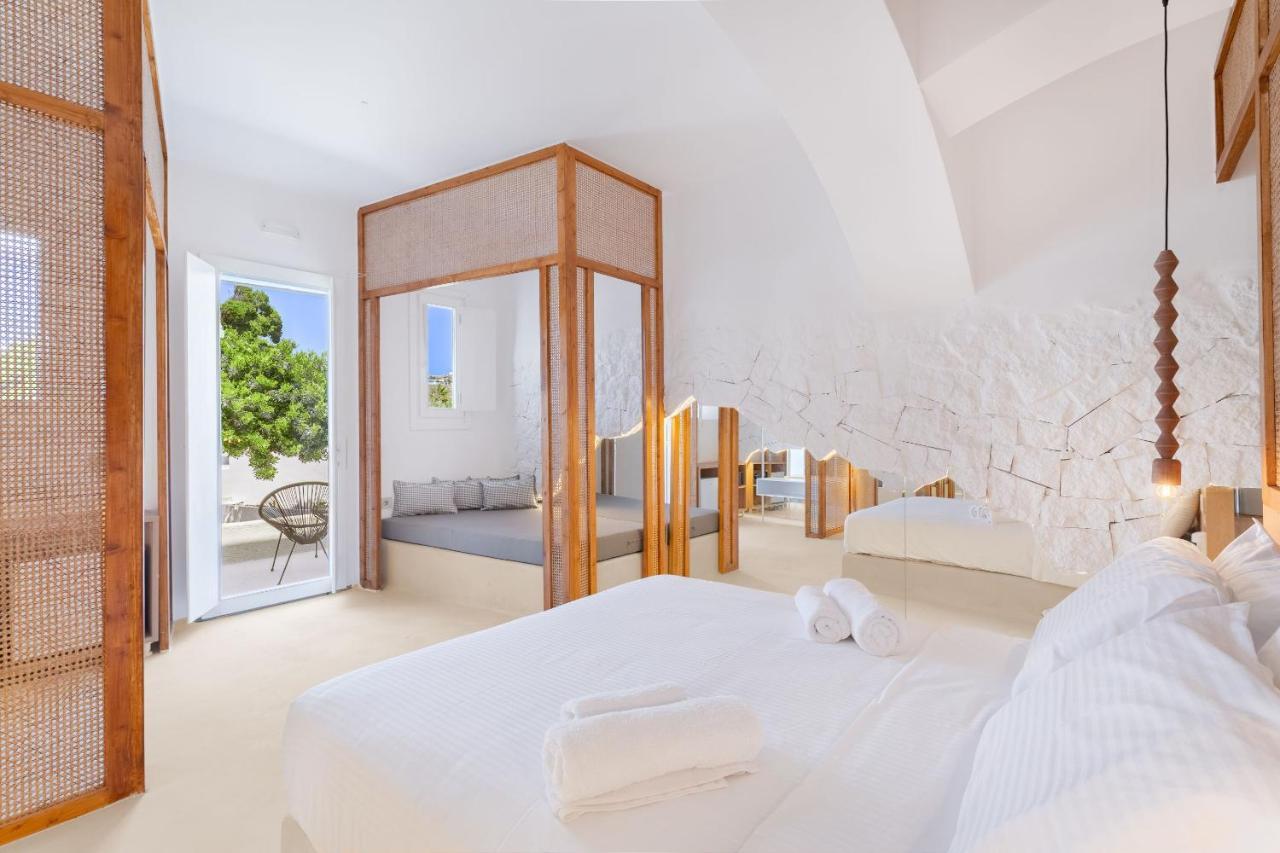 Faos Exclusive Suites Ornos  Eksteriør billede