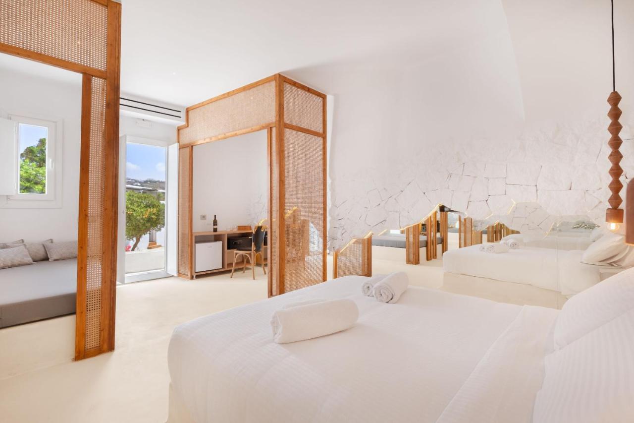 Faos Exclusive Suites Ornos  Eksteriør billede