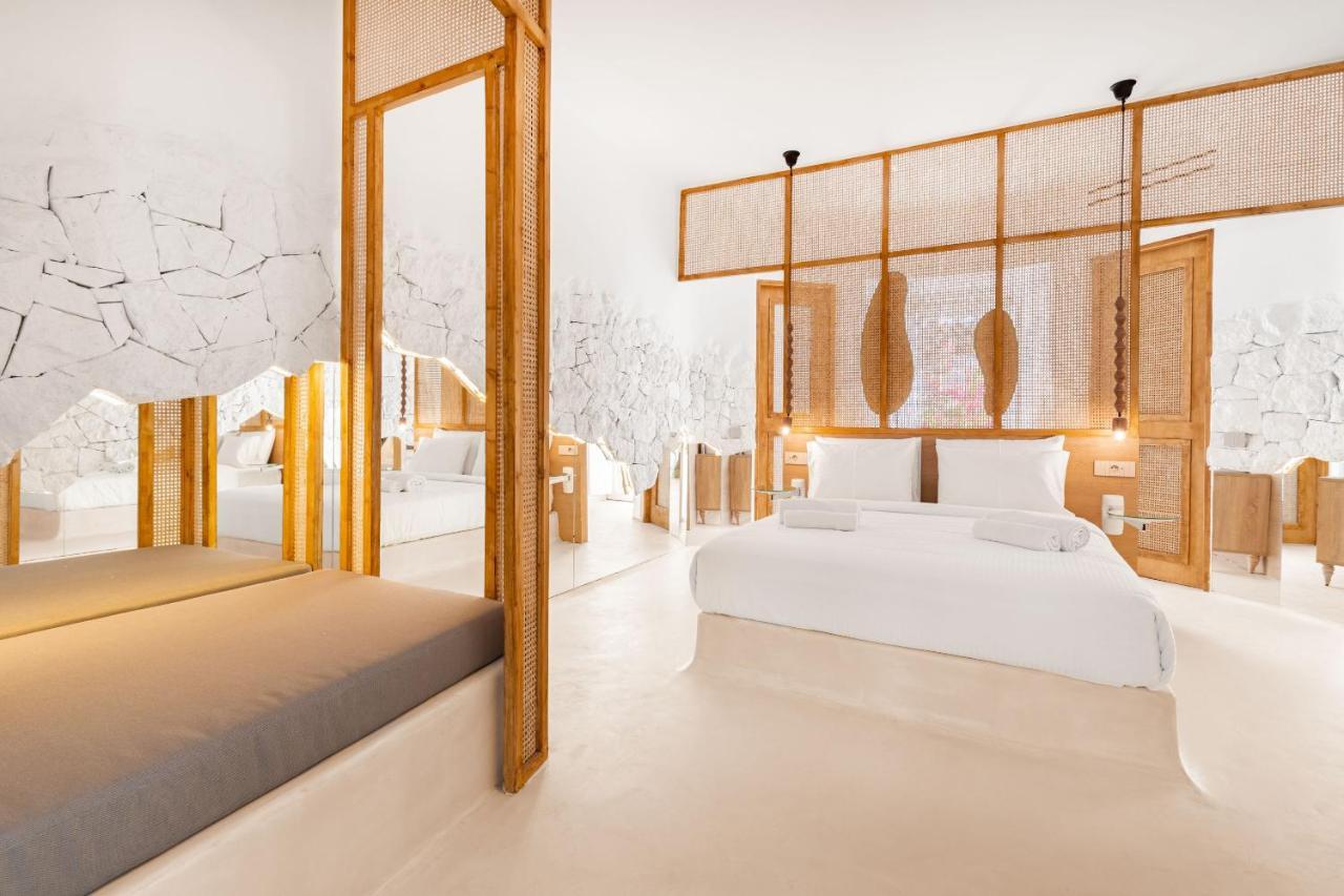 Faos Exclusive Suites Ornos  Eksteriør billede