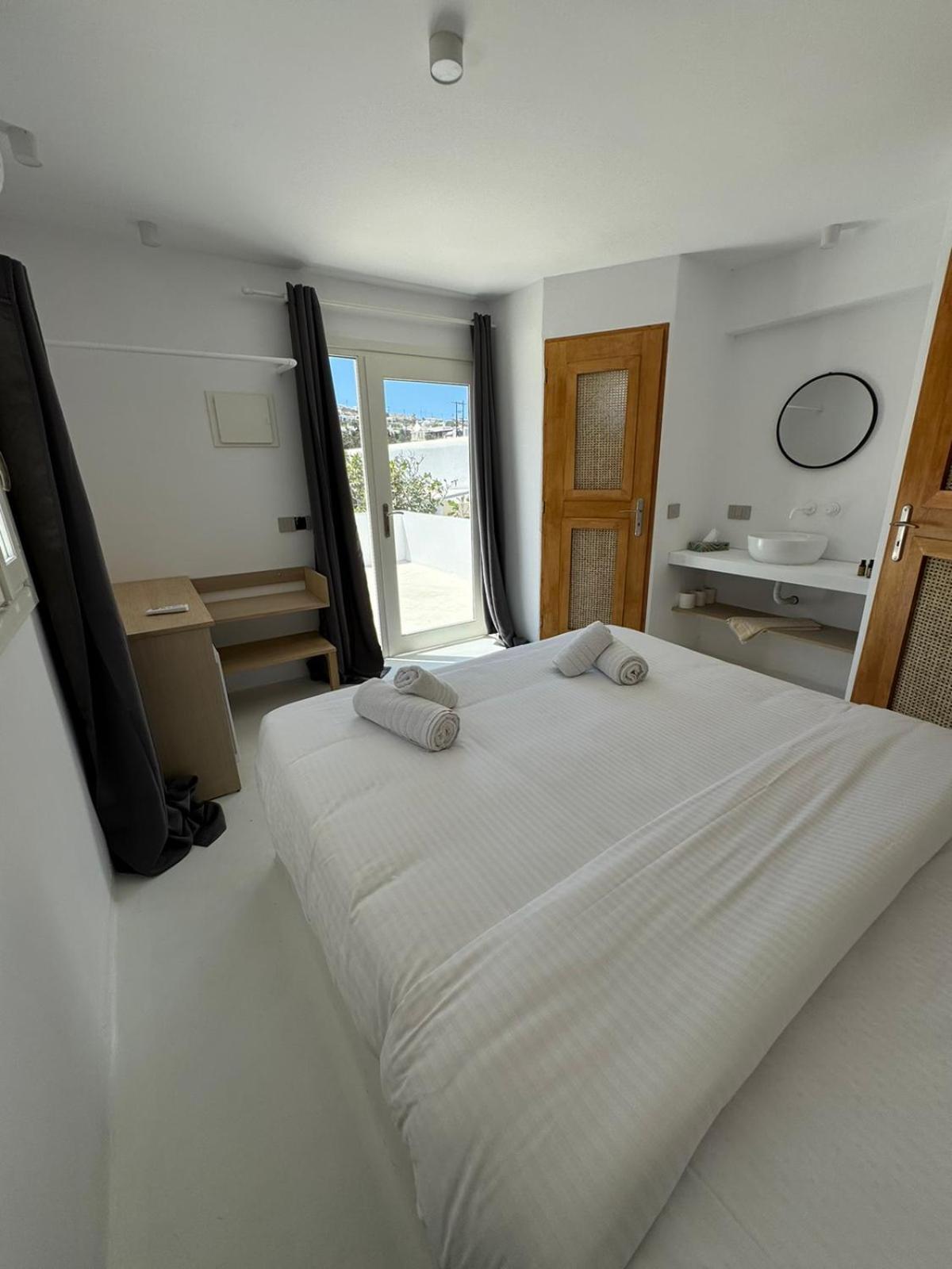 Faos Exclusive Suites Ornos  Eksteriør billede