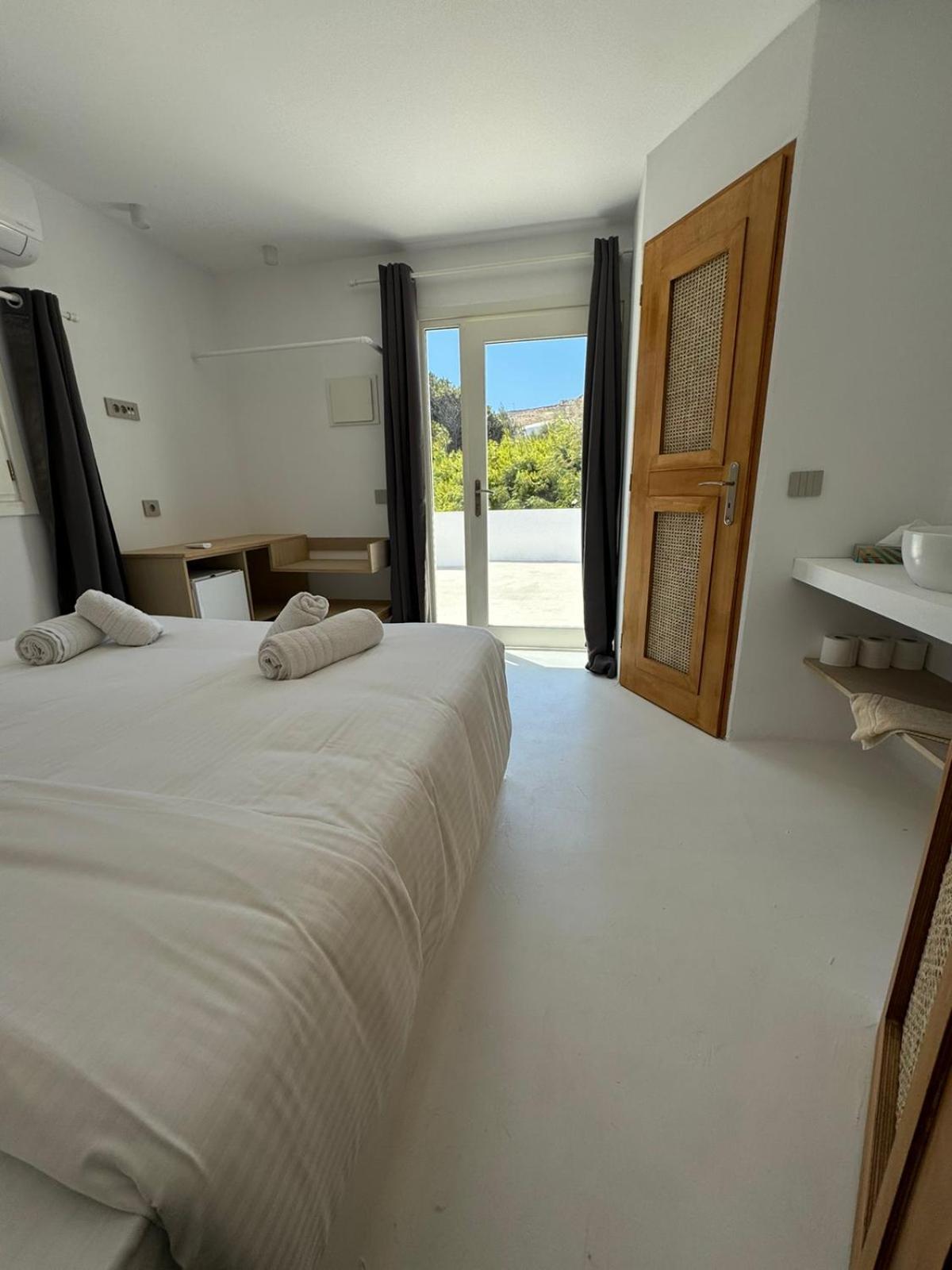 Faos Exclusive Suites Ornos  Eksteriør billede